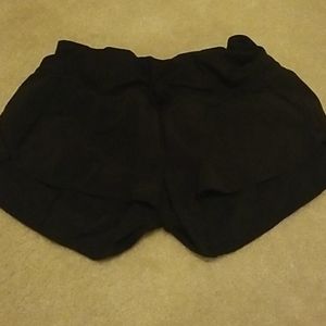 Lululemon black shorts